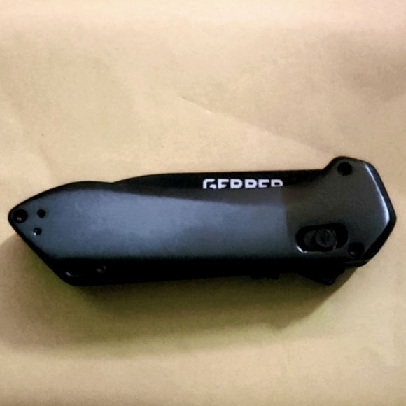 Gerber Gear Highbrow Compact, serrated spring assisted EDC. - Picture 7 of 8